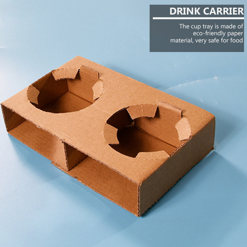 10Pcs Eco-Friendly Biodegradab - огляд і ціна Coffee Tea Holders