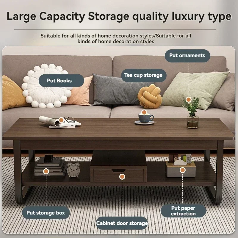 Modern Minimalist Coffee Table - огляд і ціна Coffee Tea Nearby