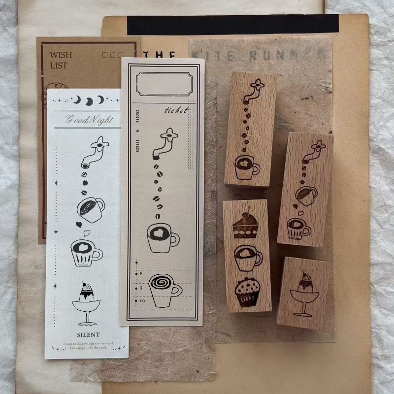 Vintage Lovely Coffee Milky Te - огляд і ціна Coffee Tea Photos