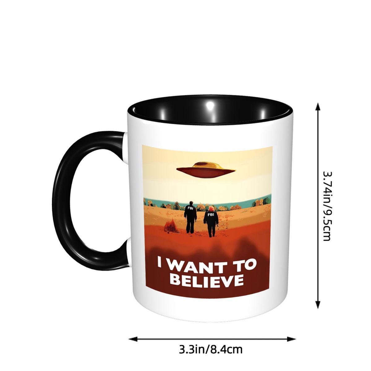 The X Files I Want To Believe  - огляд і ціна Coffee X Tea