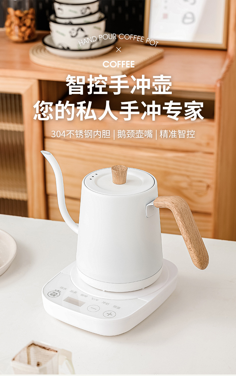 Stainless Steel Small Mouth Te - огляд і ціна Tea And Coffee Kettle