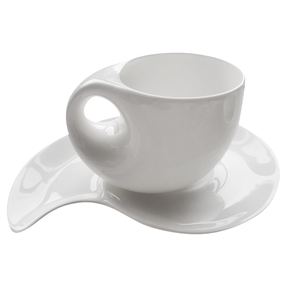1Set Ceramic Coffee Cup Saucer - огляд і ціна Coffee Tea Gift Set