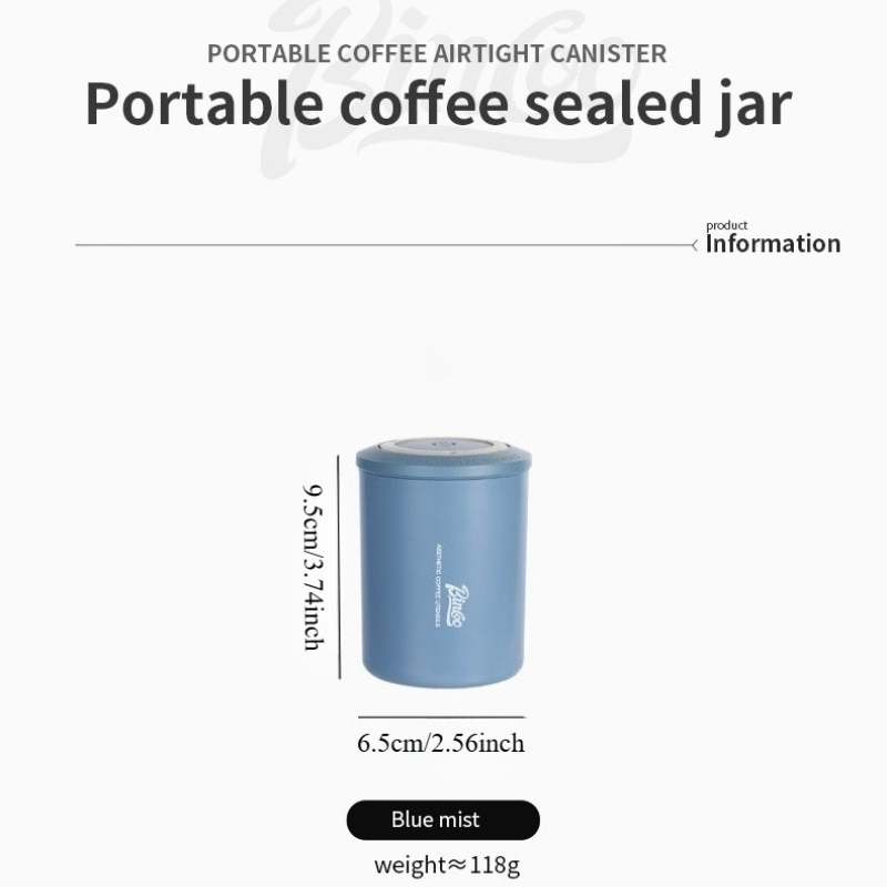 Bincoo Coffee Powder Airtight  - огляд і ціна Coffee Tea Organizer