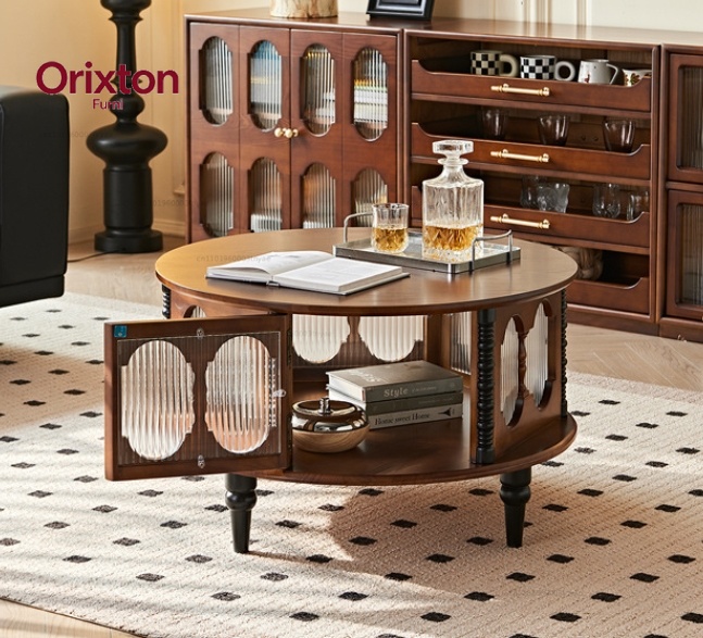 Solid wood coffee table with s - огляд і ціна Coffee Tea Etc