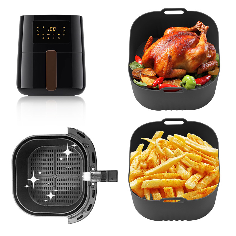 17cm Silicone Air Fryer Mould  - огляд і ціна Philips Air Fryer Hd9252