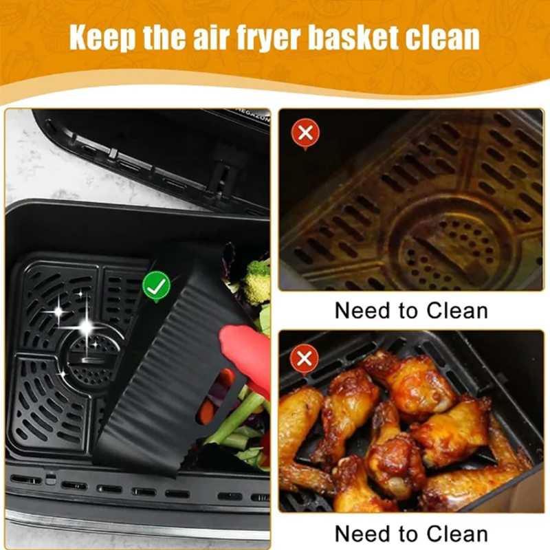 17cm Silicone Air Fryer Mould  - огляд і ціна Philips Air Fryer Hd9252