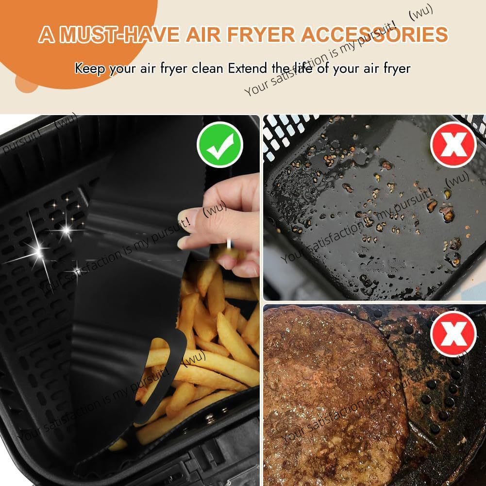 17cm Silicone Air Fryer Mould  - огляд і ціна Philips Air Fryer Hd9252