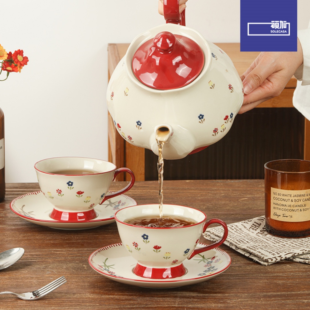 SHUNXIANG Ceramic Teaware Sets - огляд і ціна Tea And Coffee Kettle