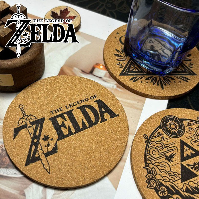 Zelda Coaster Cartoon Anime Ro - огляд і ціна Good Coffee Tea