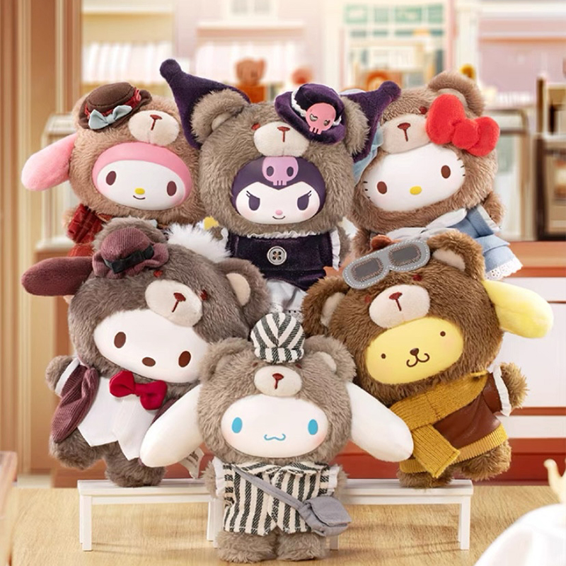 TOP TOY Sanrio Blind Box Authe - огляд і ціна Coffee Tea Organizer