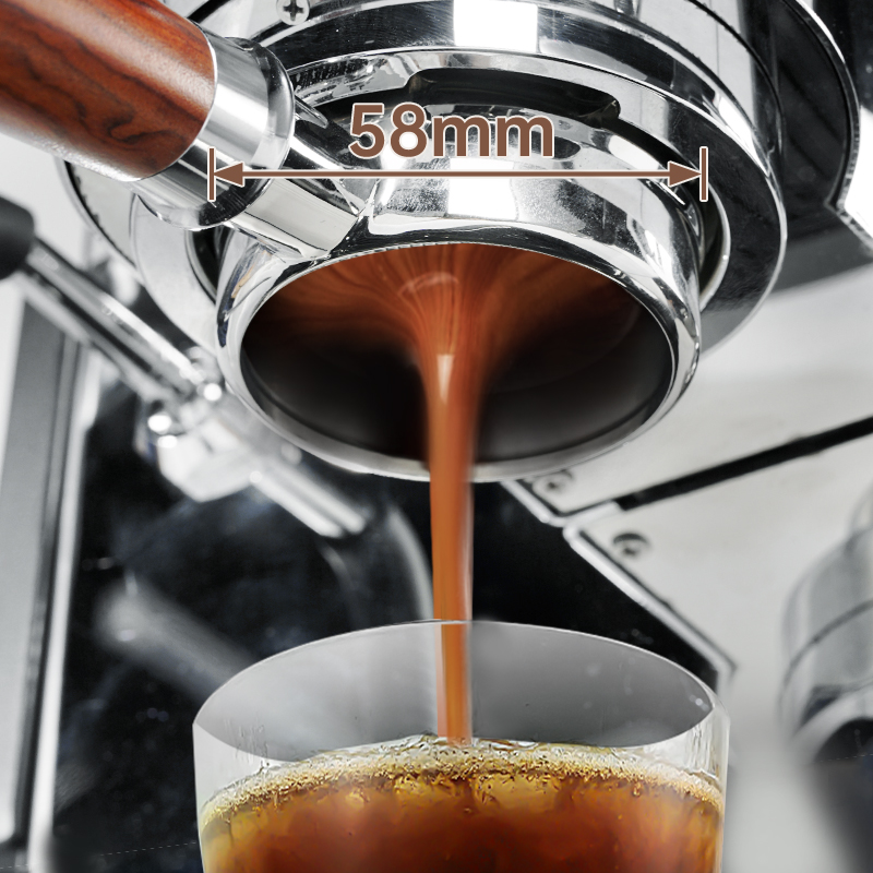 2025 New Style Semi-Automatic  - огляд і ціна Coffee Tea Espresso Machines