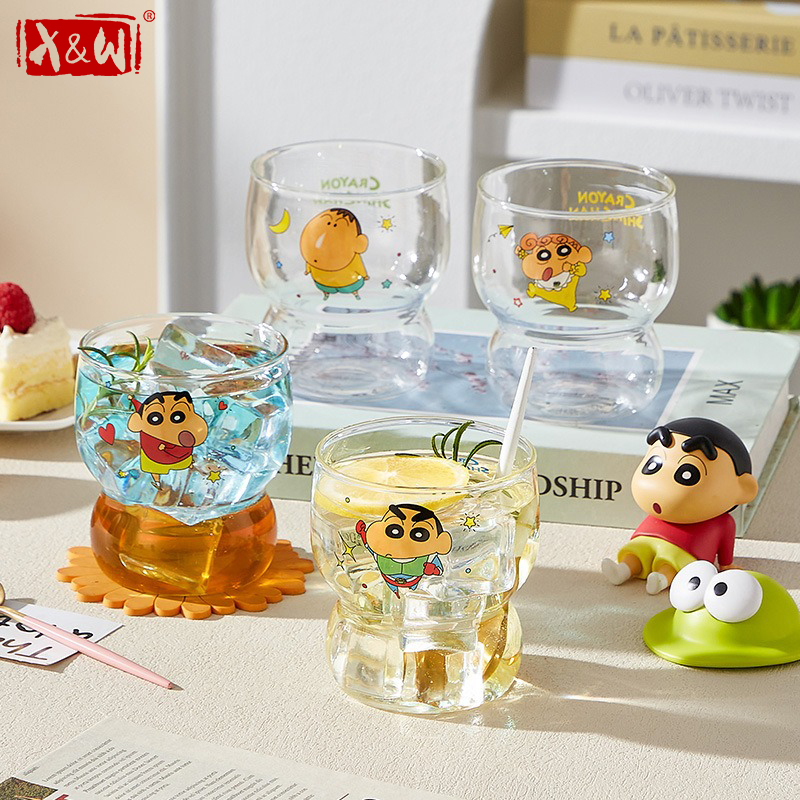 X&W 1/4 Crayon Shin Chan Carto - огляд і ціна Coffee X Tea