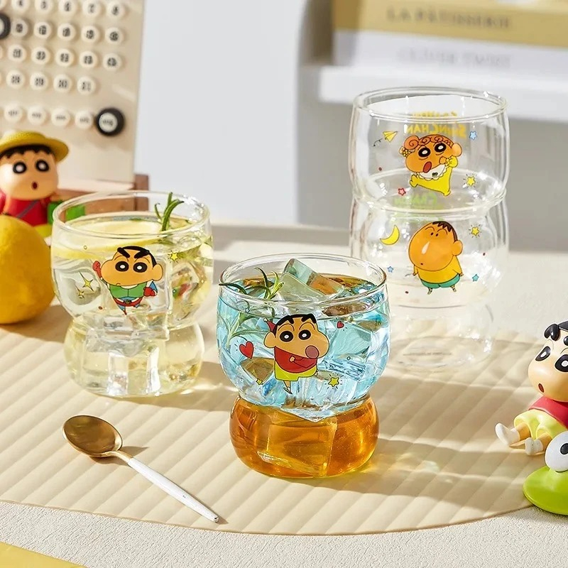 X&W 1/4 Crayon Shin Chan Carto - огляд і ціна Coffee X Tea
