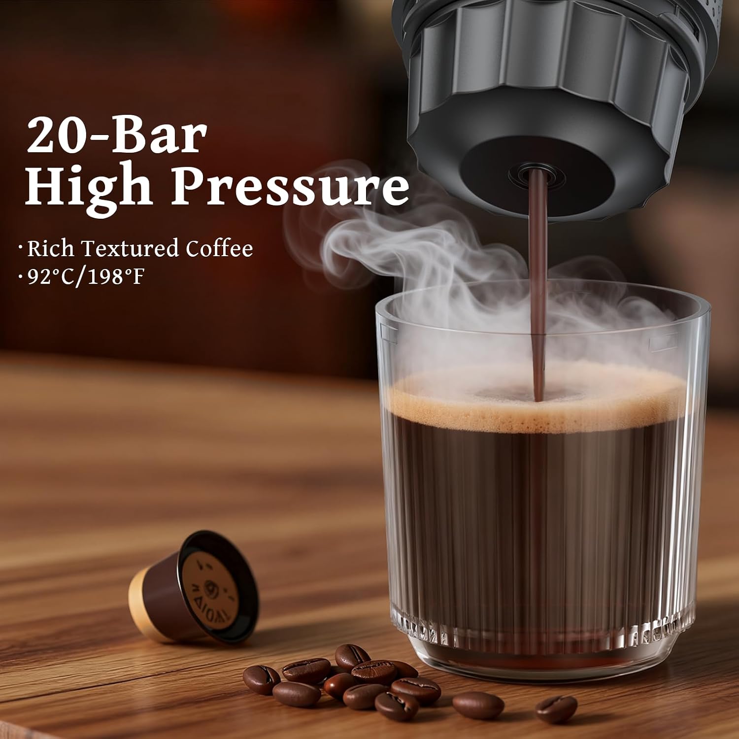 2026 New Upgrade Portable Coff - огляд і ціна Coffee Tea Espresso Machines