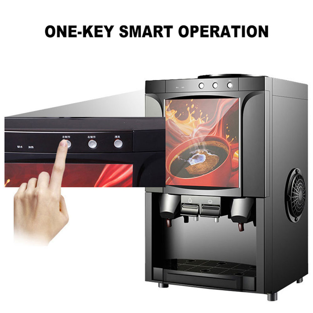 Commercial Automatic Beverage  - огляд і ціна Coffee Tea Espresso Machines