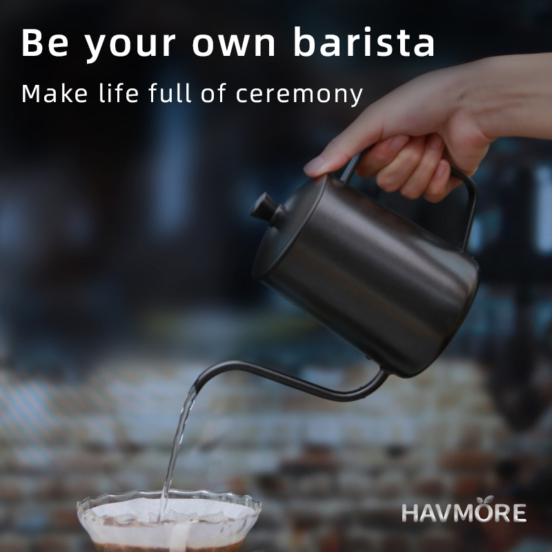HAVMORE 304 Stainless Steel Te - огляд і ціна Tea And Coffee Kettle