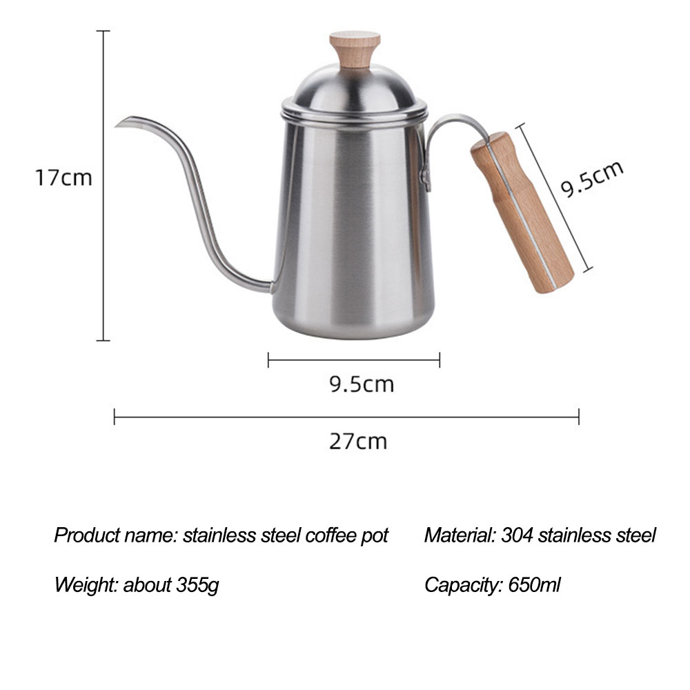 Pour Over Coffee Kettle Goosen - огляд і ціна Tea And Coffee Kettle
