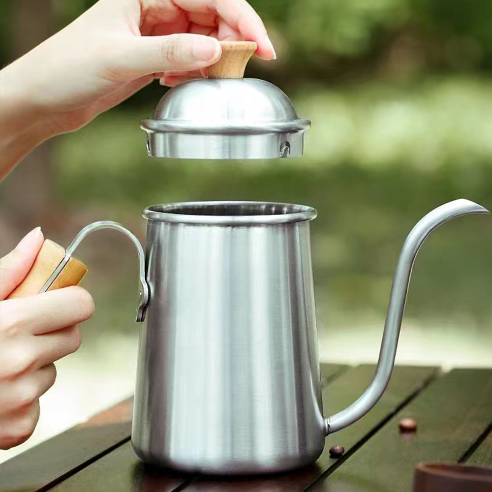 Pour Over Coffee Kettle Goosen - огляд і ціна Tea And Coffee Kettle