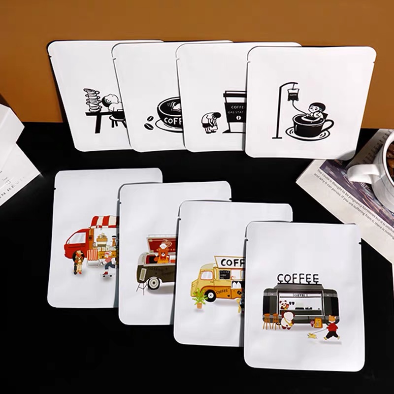 100pcs Customized Square Tea B - огляд і ціна Coffee Tea Flower