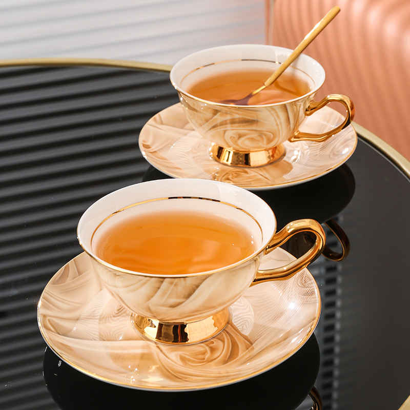 Exquisite Souvenir Bone China  - огляд і ціна Coffee Tea Gift Set
