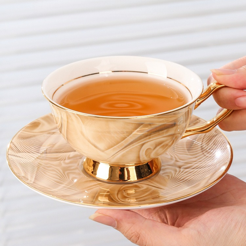 Exquisite Souvenir Bone China  - огляд і ціна Coffee Tea Gift Set
