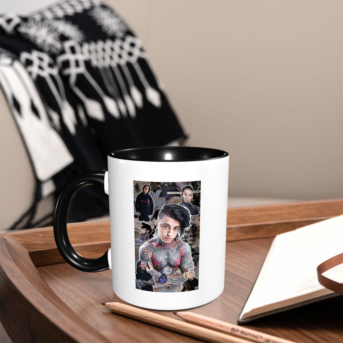 Ronnie Radke Photo Collage Hig - огляд і ціна Coffee Tea Photos