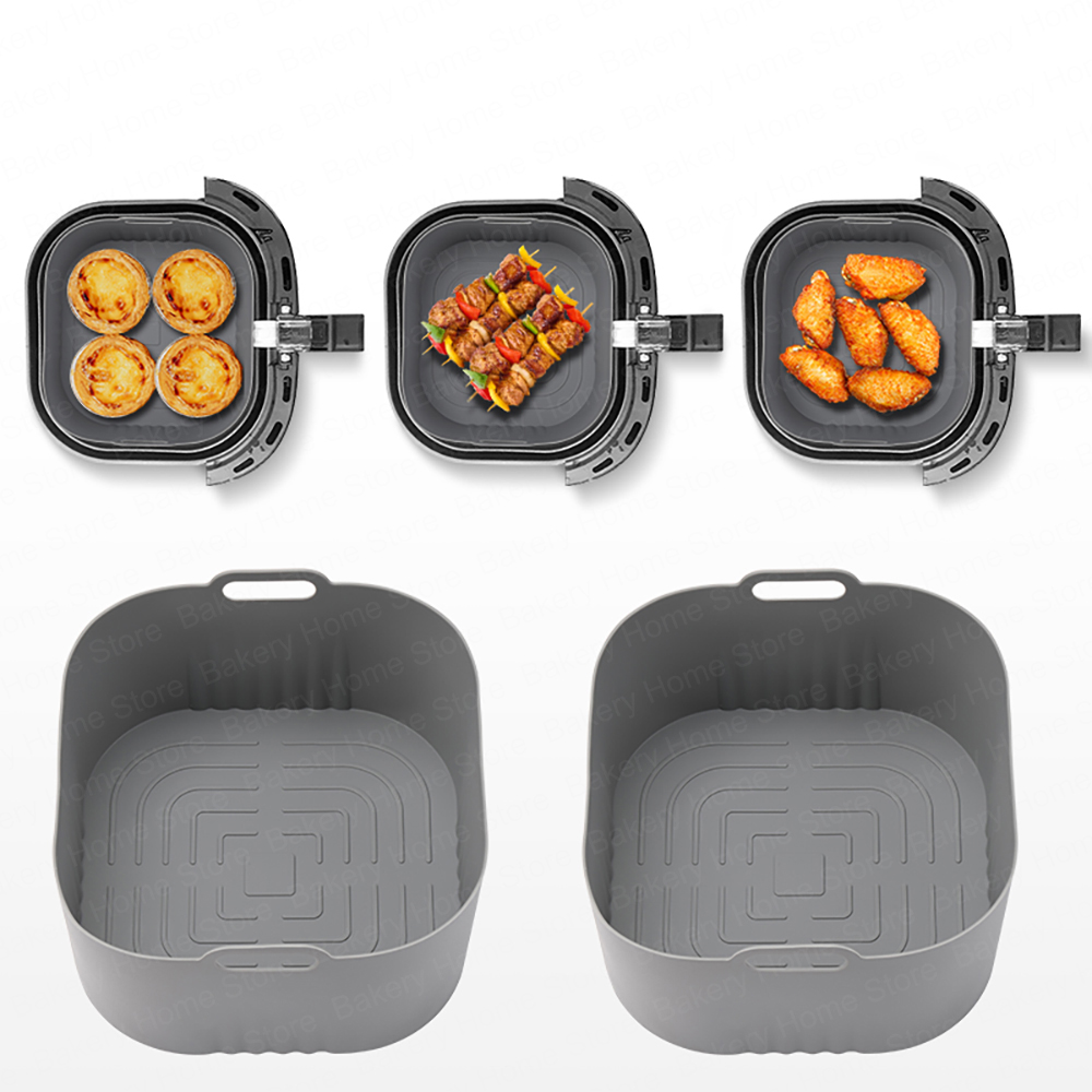 Square Air Fryer Silicone Line - огляд і ціна Philips Air Fryer Hd9252